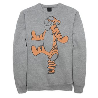 Disney's Winnie The Pooh Tigger Men's Art Sketch Sweatshirt