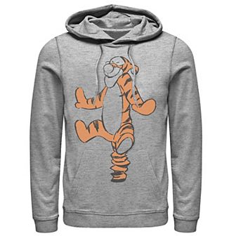 Disney's Winnie The Pooh Tigger Art Sketch Men's Hoodie