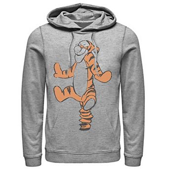 Disney's Winnie The Pooh Tigger Art Sketch Men's Hoodie