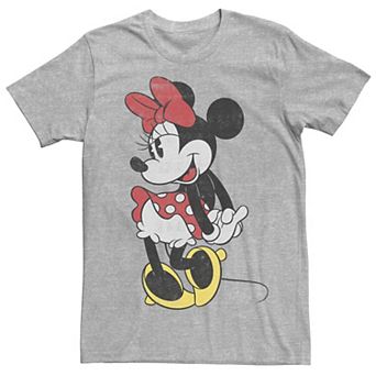 Disney's Mickey & Friends Minnie Mouse Men's Sweet Portrait Tee