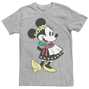 Disney's Minnie Mouse Men's Happy Dirndl Portrait Tee