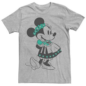 Men's Disney Minnie Mouse Vintage Dirndl Portrait Tee