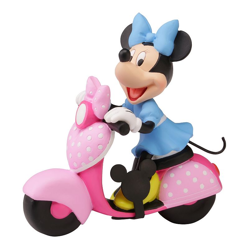Disney Minnie Mouse Parade Figurine Table Decor by Precious Moments, Multic