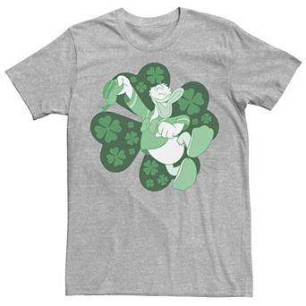 Disney's Mickey And Friends Men's St. Patrick's Day Donald Duck Tee