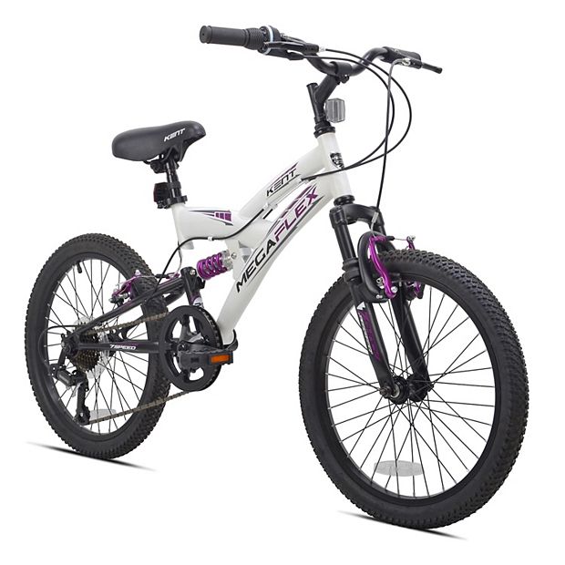 Kent 20 Inch Mega Flex Girls Bike