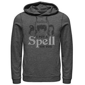 Disney's Hocus Pocus Men's I Put A Spell On You Hair Hoodie