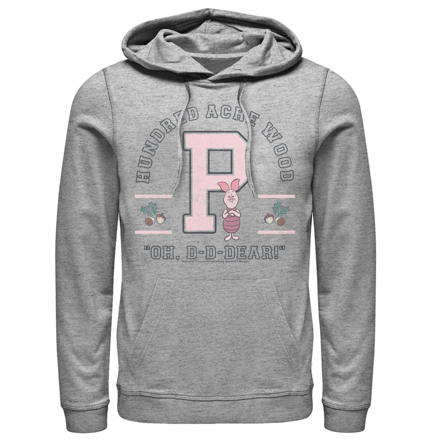 piglet hoodie