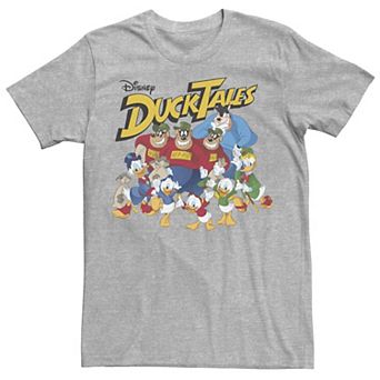 Disney's DuckTales Men's Classic Group Shot Tee