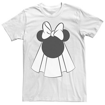 Disney's Mickey & Friends Men's Bride Veil Minnie Ears Tee