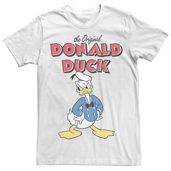 Disney's Mickey And Friends Donald Duck Men's The Original Tee