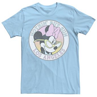 Disney's Mickey & Friends Minnie Los Angeles Portrait Men's Tee