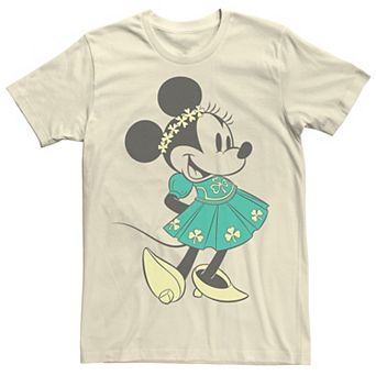 Disney's Mickey And Friends Men's St. Patrick's Day Minnie Tee