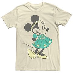Disney Girls Minnie Mouse St Patricks Day Costume Sweatshirt 
