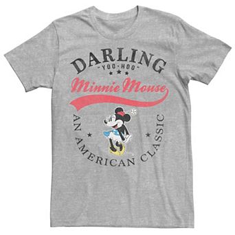 Disney's Minnie Mouse Men's American Classic 1928 Tee