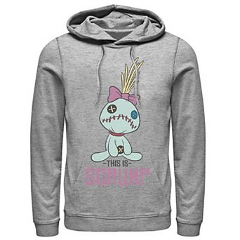 Disney's Lilo & Stitch This Is Scrump Portrait Men's Hoodie