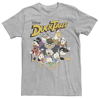 Disney's DuckTales Men's Group Shot Logo Tee