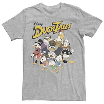 Disney's DuckTales Men's Group Shot Logo Tee