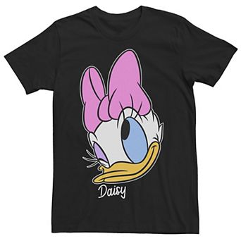 Disney's Daisy Duck Men's Winking Face Portrait Tee