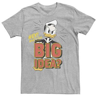 Disney's DuckTales Donald Men's Hey What's The Big Idea Tee