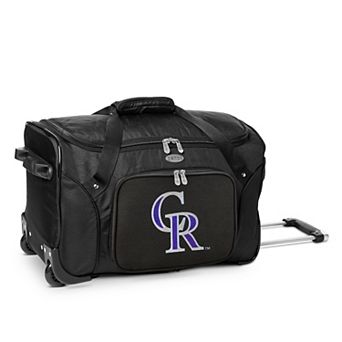 Colorado Rockies 22-Inch Wheeled Duffel Bag