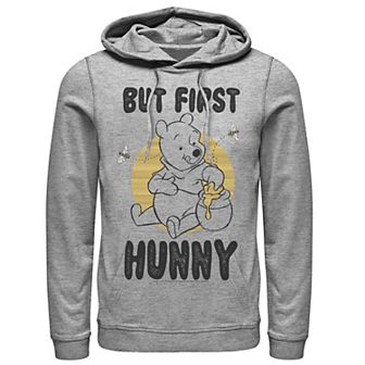 Disney's Winnie The Pooh But First Hunny, Honey Men's Hoodie