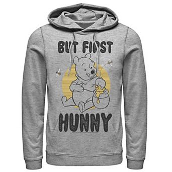 Disney's Winnie The Pooh But First Hunny, Honey Men's Hoodie