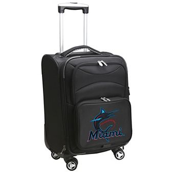 Miami Marlins 20 in Expandable Spinner Carry-On