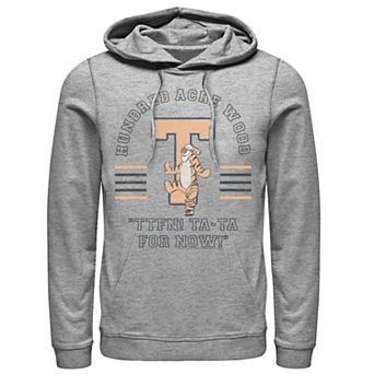 Disney's Winnie The Pooh Tigger Ta-Ta For Now Men's Hoodie