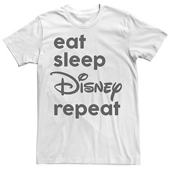 Disney Men's Eat Sleep Disney Repeat Tee
