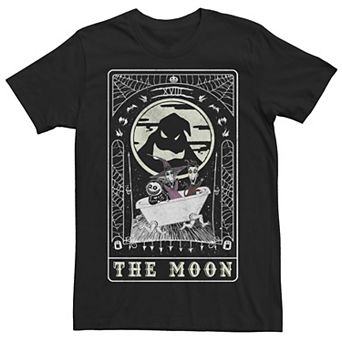 Disney's The Nightmare Before Christmas Men's The Moon Card Tee