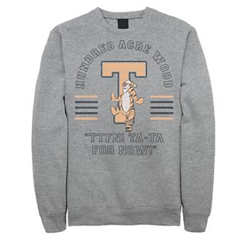 Disney's Winnie The Pooh Tigger Men's Ta-Ta For Now Sweatshirt