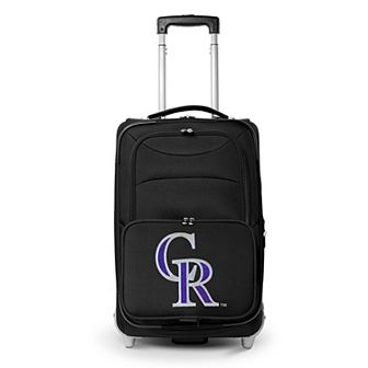 Colorado Rockies Carry-On Rolling Softside Luggage