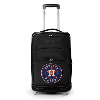 Houston Astros Carry-On Rolling Softside Luggage