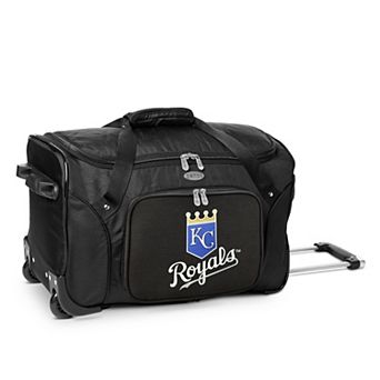 Kansas City Royals 22-Inch Wheeled Duffel Bag