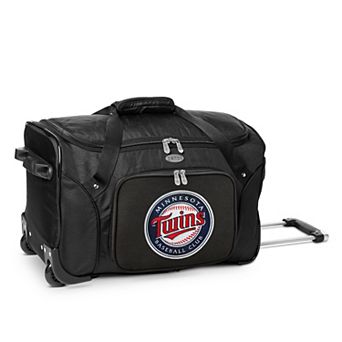 Minnesoda Twins 22-Inch Wheeled Duffel Bag