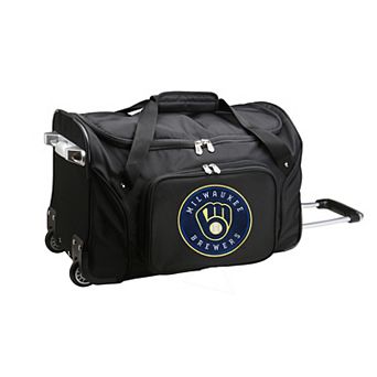 Milwaukee Brewers 22-Inch Wheeled Duffel Bag