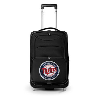 Minnesota Twins Carry-On Rolling Softside Luggage