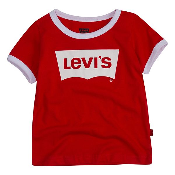 Levi's Kids T-Shirt Garçon Lvb Batwing Ringer Tee A073