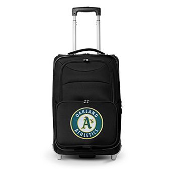 Oakland Athletics Carry-On Rolling Softside Luggage