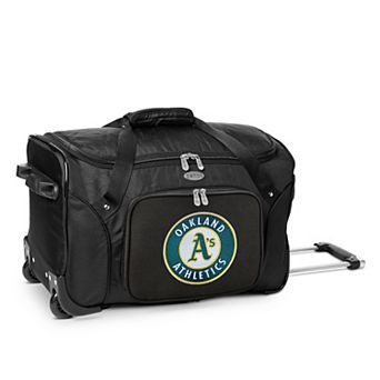 Oakland A's 22-Inch Wheeled Duffel Bag