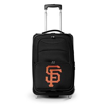 New York Giants Carry-On Rolling Softside Luggage