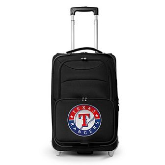 Texas Rangers Carry-On Rolling Softside Luggage