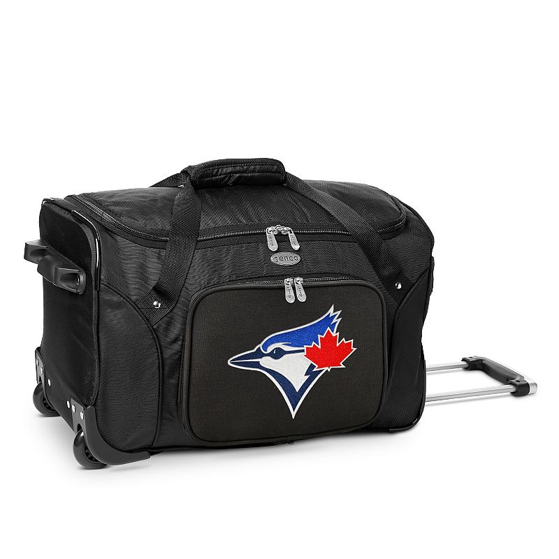 Toronto Blue Jays 22-Inch Wheeled Duffel Bag, Jay Team