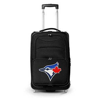 Toronto Blue Jays Carry-On Rolling Softside Luggage