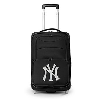 New York Yankees Carry-On Rolling Softside Luggage