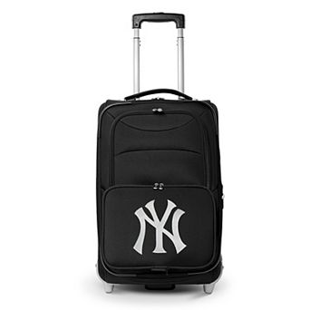 New York Yankees Carry-On Rolling Softside Luggage