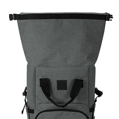 Picnic Time Buffalo Sabres On The Go Roll-Top Cooler Backpack