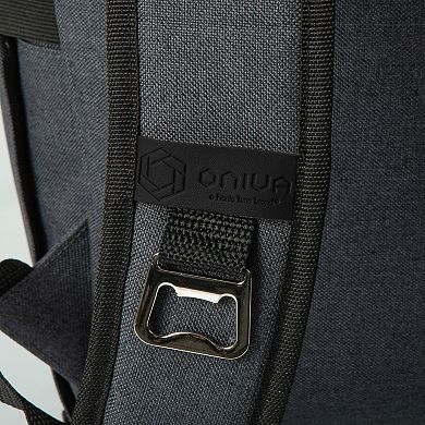 Picnic Time Buffalo Sabres On The Go Roll-Top Cooler Backpack