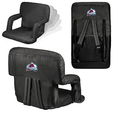 Picnic Time Colorado Avalanche Ventura Reclining Stadium Seat