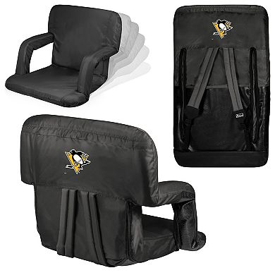 Picnic Time Pittsburgh Penguins Ventura Reclining Stadium Seat